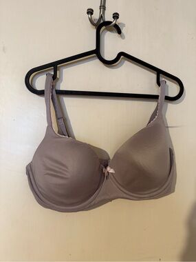 Victoria's Secret Smooth T-Shirt Bra in Dusty Mauve